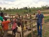 Geschäftsführer DI Michael Novoszad vor Ort in Ruanda
