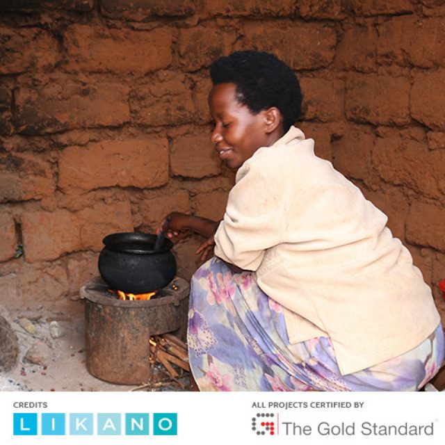 Predominantly women benefit from efficient, smoke-reduced cooking