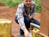 Der Beweis: das Wasser ist sauber und unbedenklich