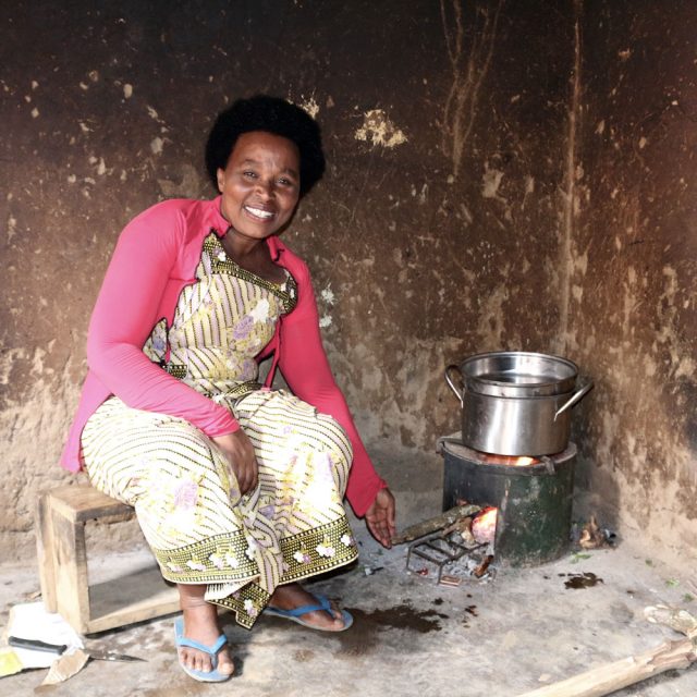 Distribution of efficient cook stoves